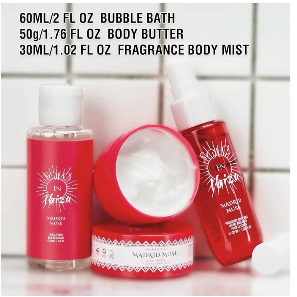 Ibiza Bath & Body Gift Set - Picture 3 of 3